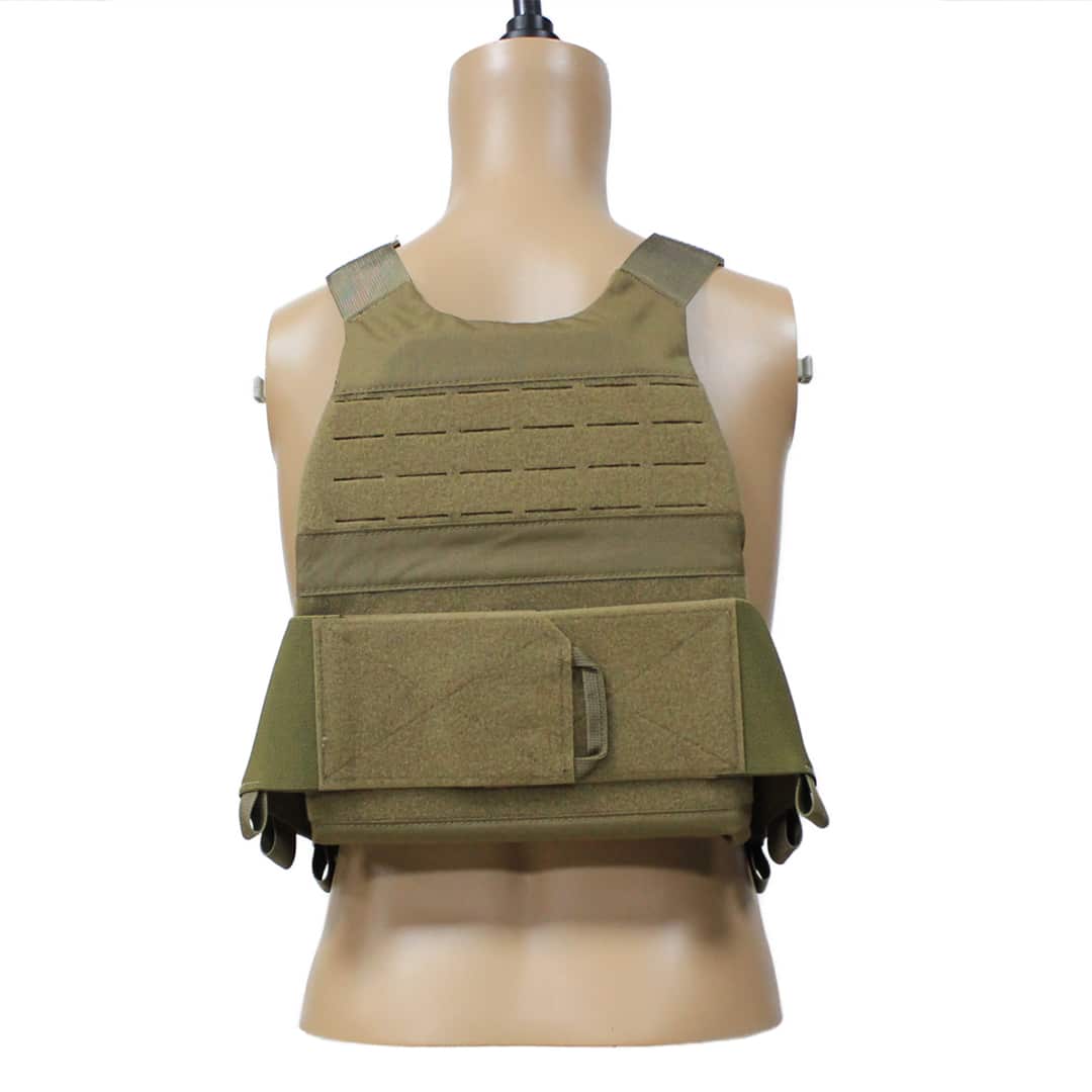 Emerson FCS Style Vest W/MK Chest Rig (Coyote)