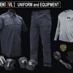 Resident Evil R.P.D Official Uniform Set