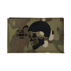 The Patch Skull with Nightvision (Fabric Multicam)