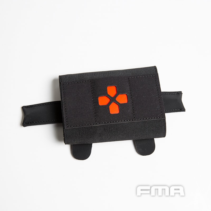 FMA Molle Mounted Micro TKN (Type A) - Black