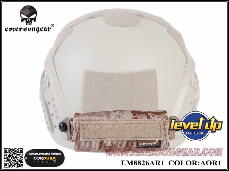 Emerson Gear Helmet Counterweight Accessory Pouch - AOR1 by Emerson Gear at  Airsoft Wholesale UK